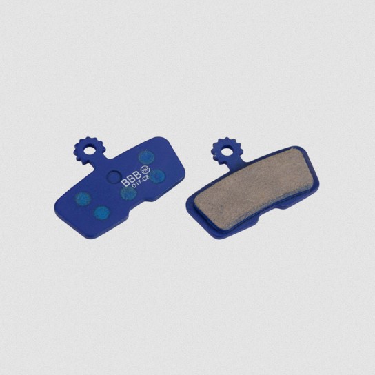 BBB Bremsbeläge DiscStop comp.Avid Code R blau