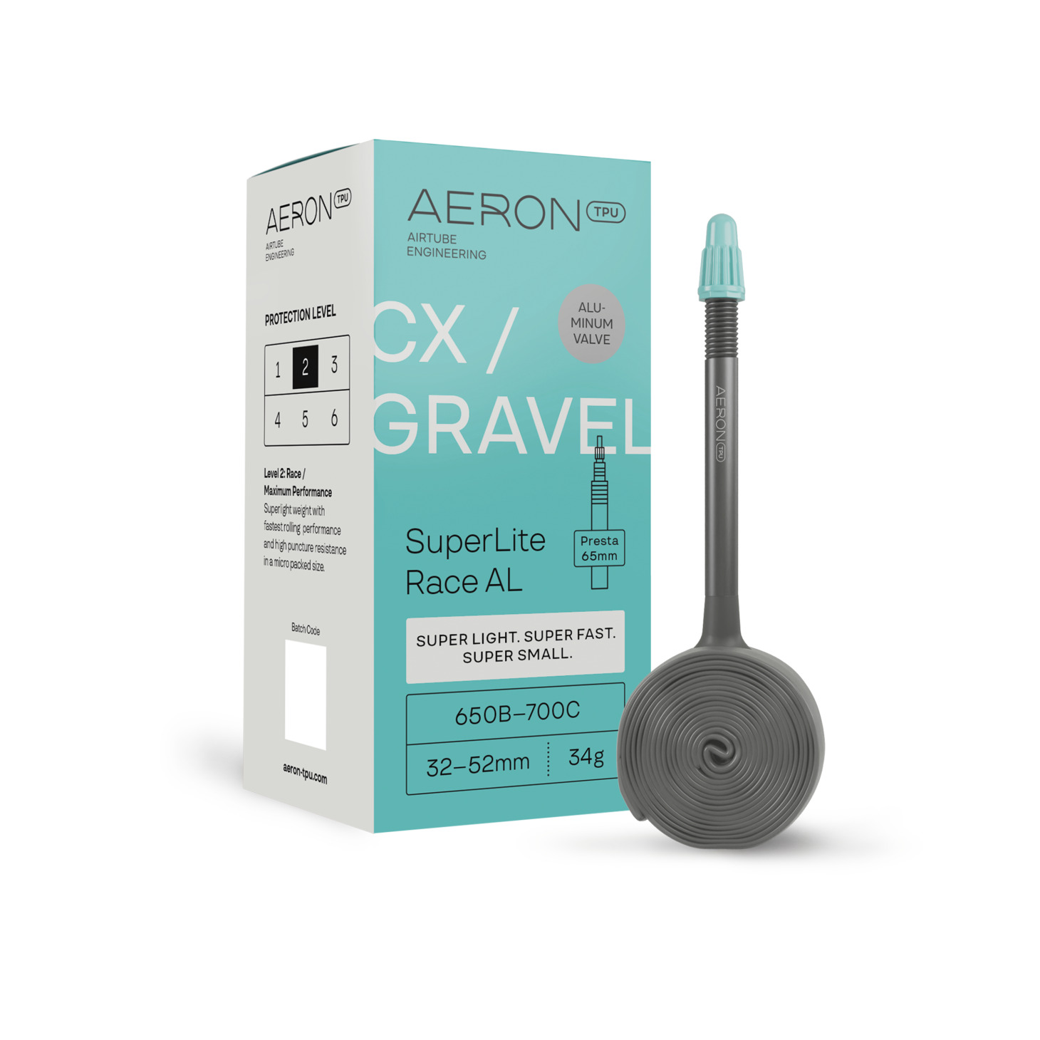 Aeron CX/Gravel SuperLite Race AL 650B/700Cx32-52