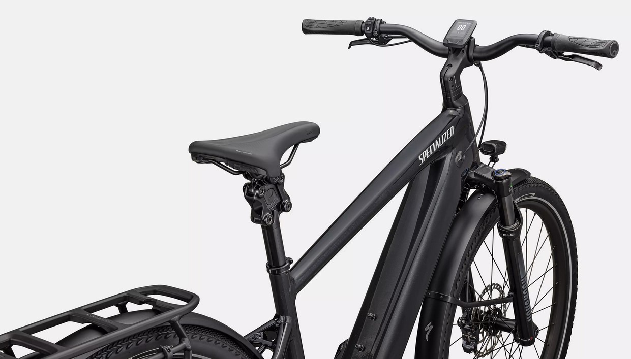Specialized Turbo Vado 5.0 IGH Cast Black
