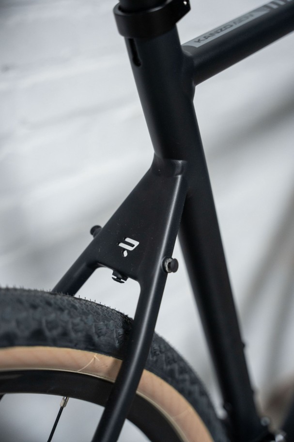 Ridley Kanzo Adventure Alu GRX 400 Black Silver
