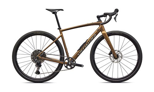 Specialized Diverge 4 Sport Alloy Satin Burnt Gold