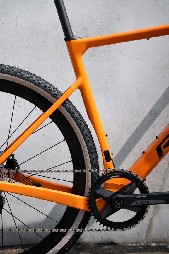 Ridley Astr XPLR AXS Rich Orange Metallic