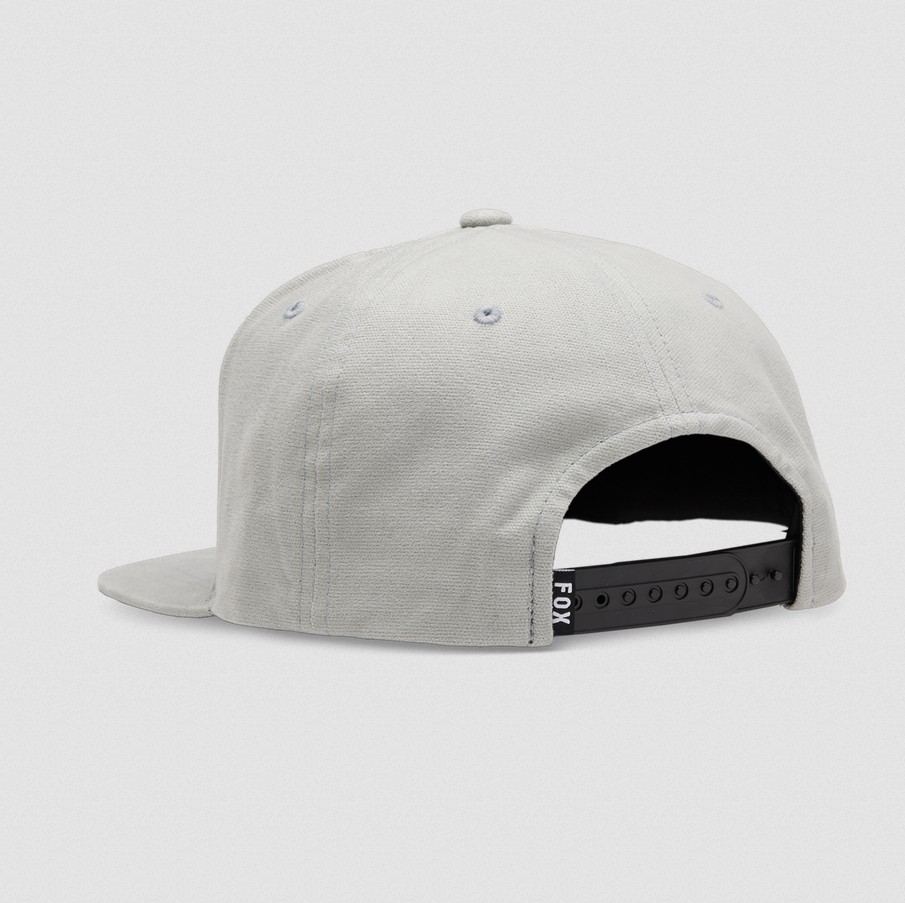 Fox Snapback-Kappe Fox Head Stahlgrau