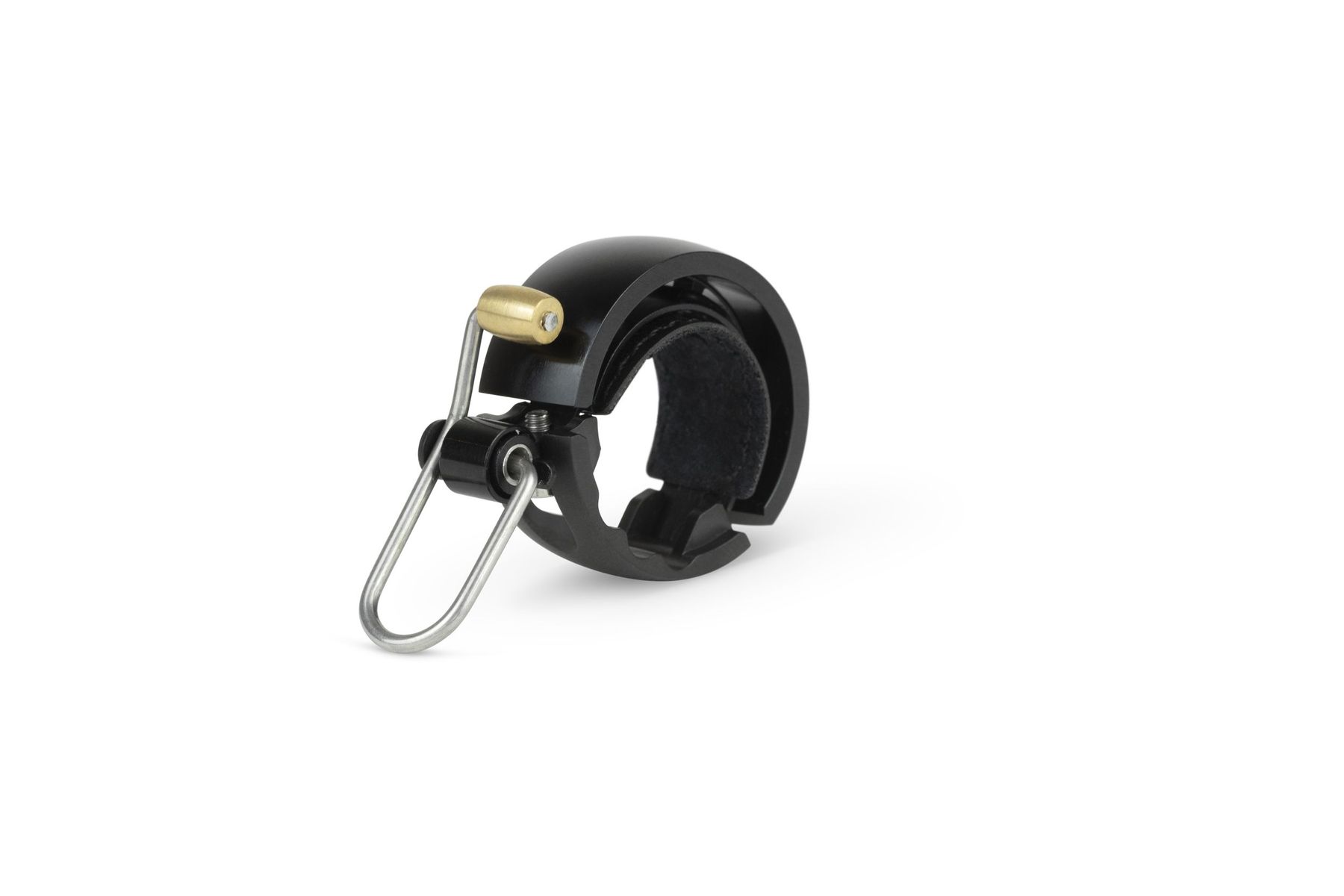 Knog Oi Luxe Fahrradklingel Schwarz