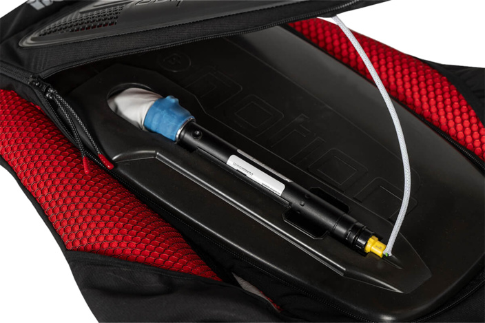 IXS Airbag Weste IPRO 1.0 schwarz