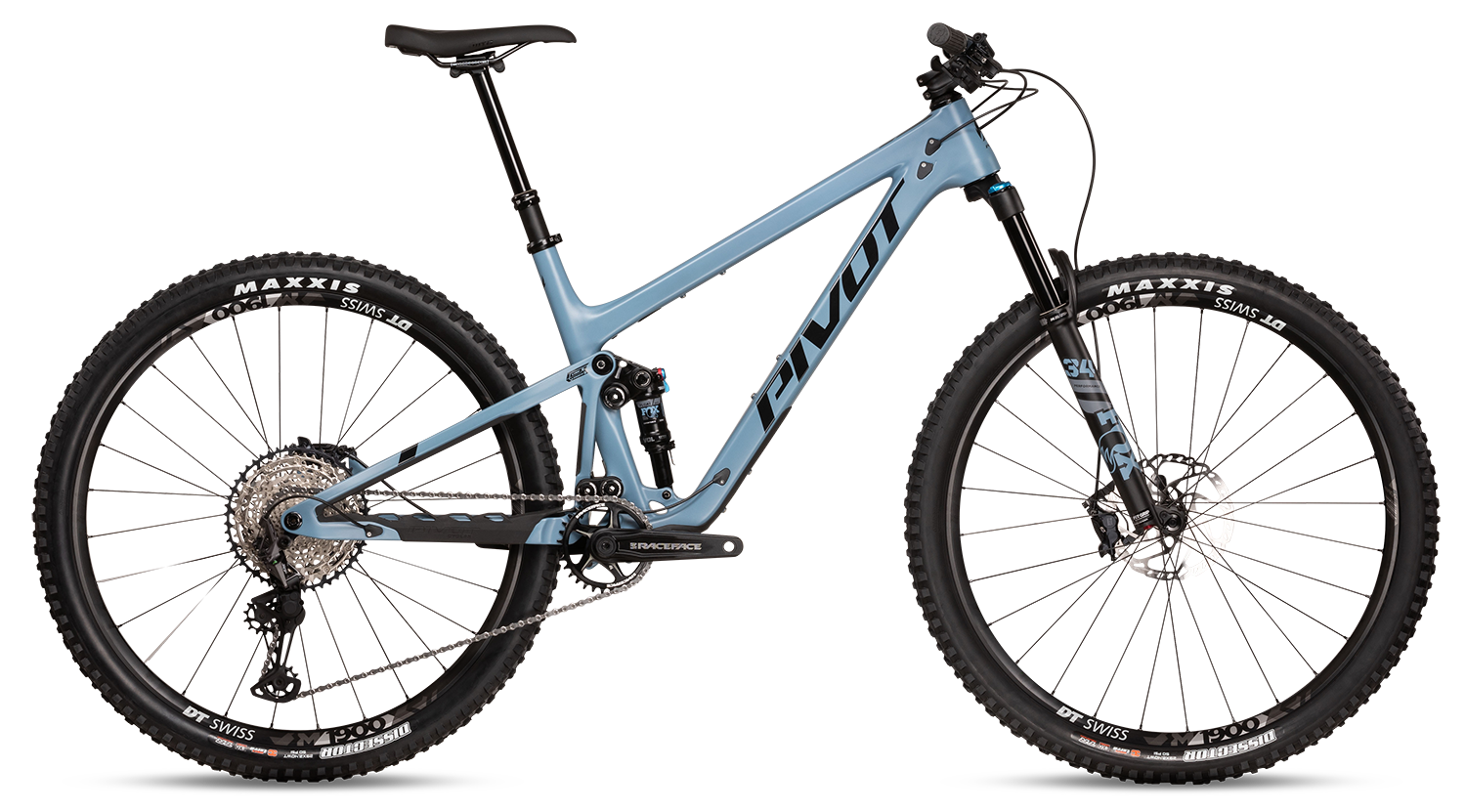 Pivot Trail 429 Ride XT GR. L Pacific Blue