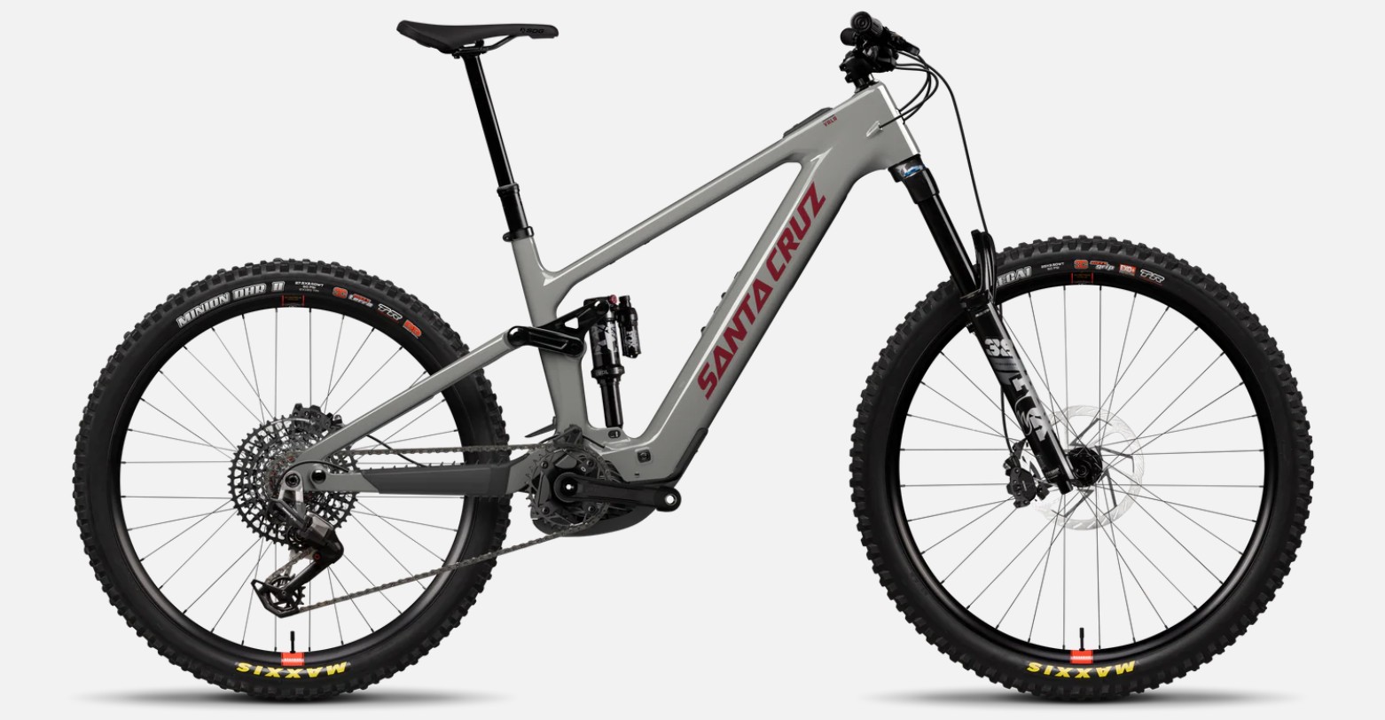Santa Cruz Vala C 90 Gloss Grey