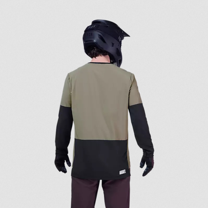 Fox Jersey Defend Thermal Adobe