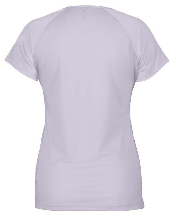 Scott Defined Merino Shirt Damen Misty Purple