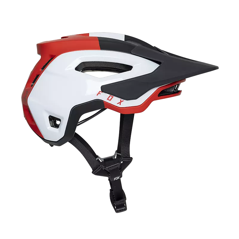 Fox Helm Speedframe Pro Klif Fluoreszierendes Rot