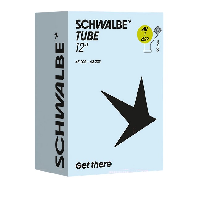 Schwalbe Schlauch Schwalbe AV 1 | 12/12½x1.75-2¼"