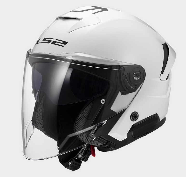 LS2 Verso II OF618 Gloss White