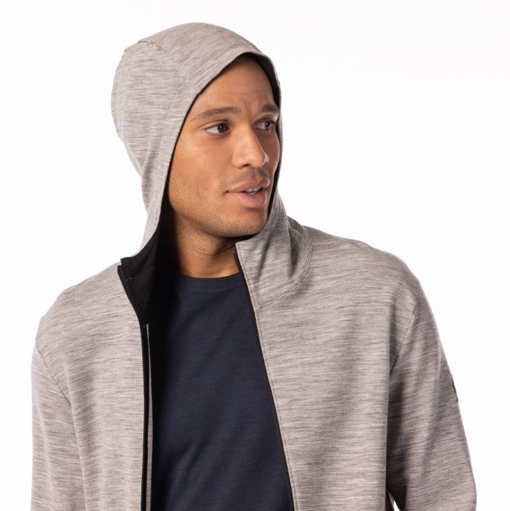 Scott Commuter Merino Hoody Herren Dark Blue