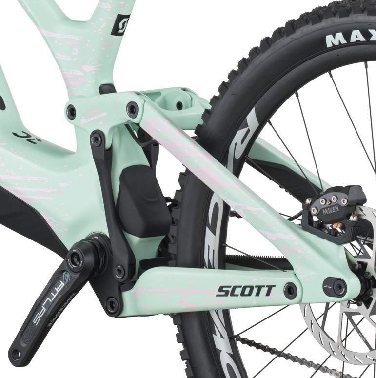 Scott Gambler RC Mistyade Green 2026