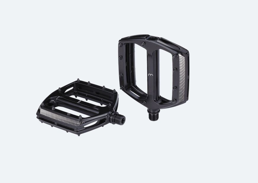 BBB Flat Pedale CoolRide MTB Schwarz