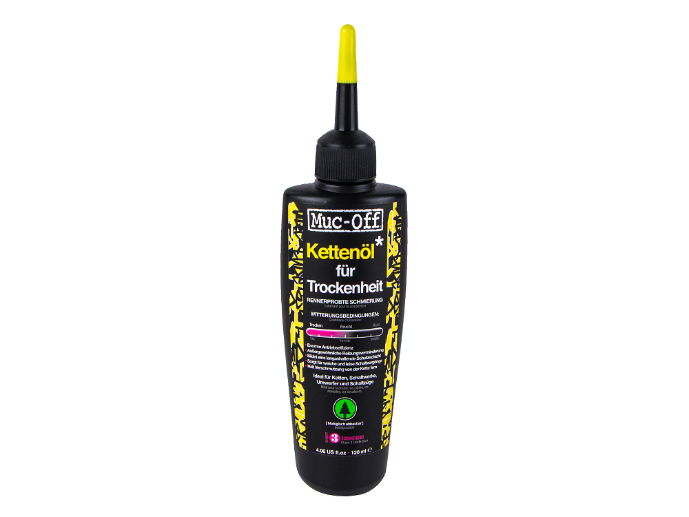 Muc Off Dry Lube 120ml Kettenöl