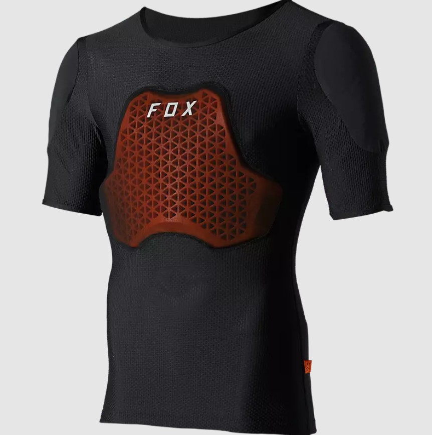 Fox Kurzärmliges Baselayer Baseframe Pro Schwarz