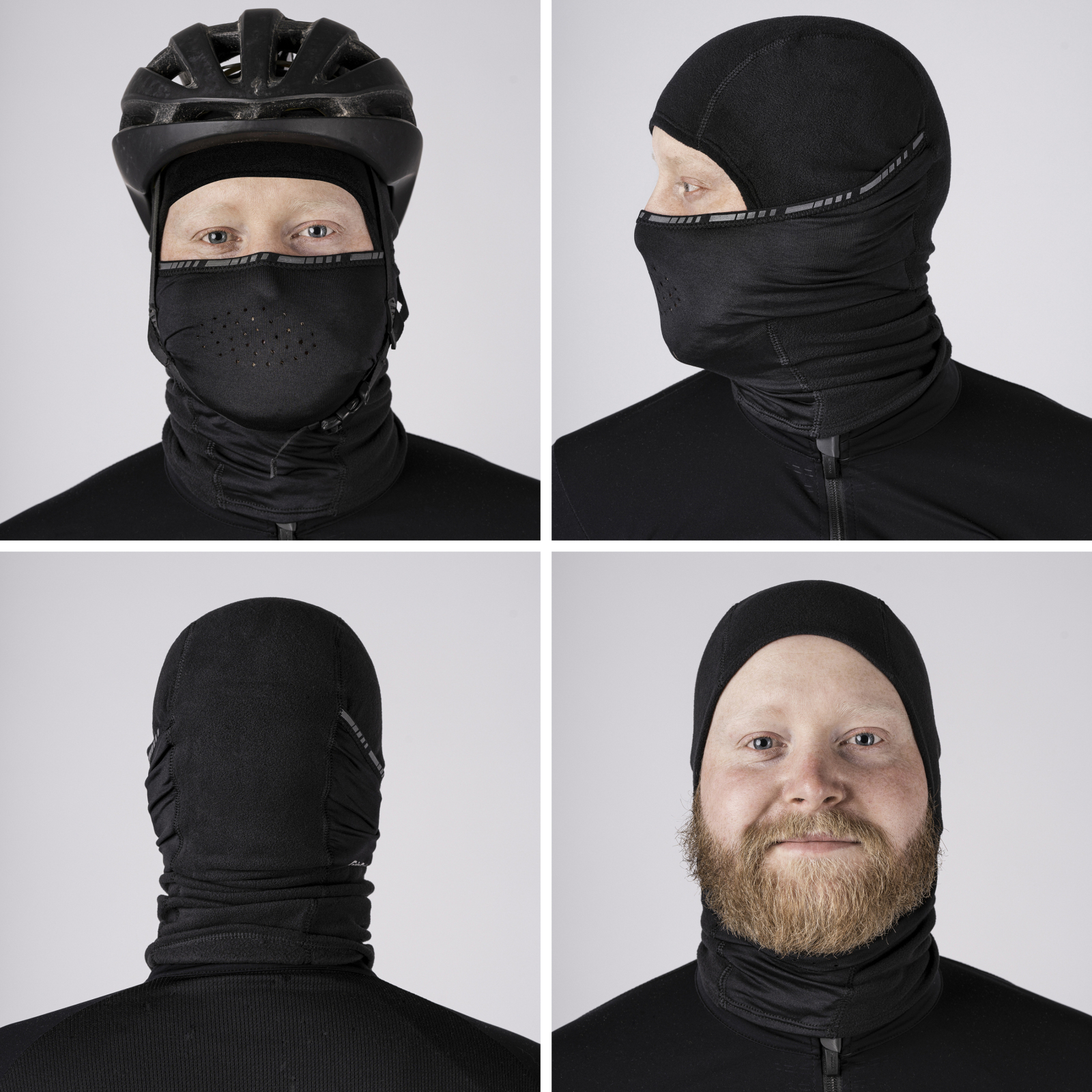 GripGrab Thermo Winter Balaclava schwarz