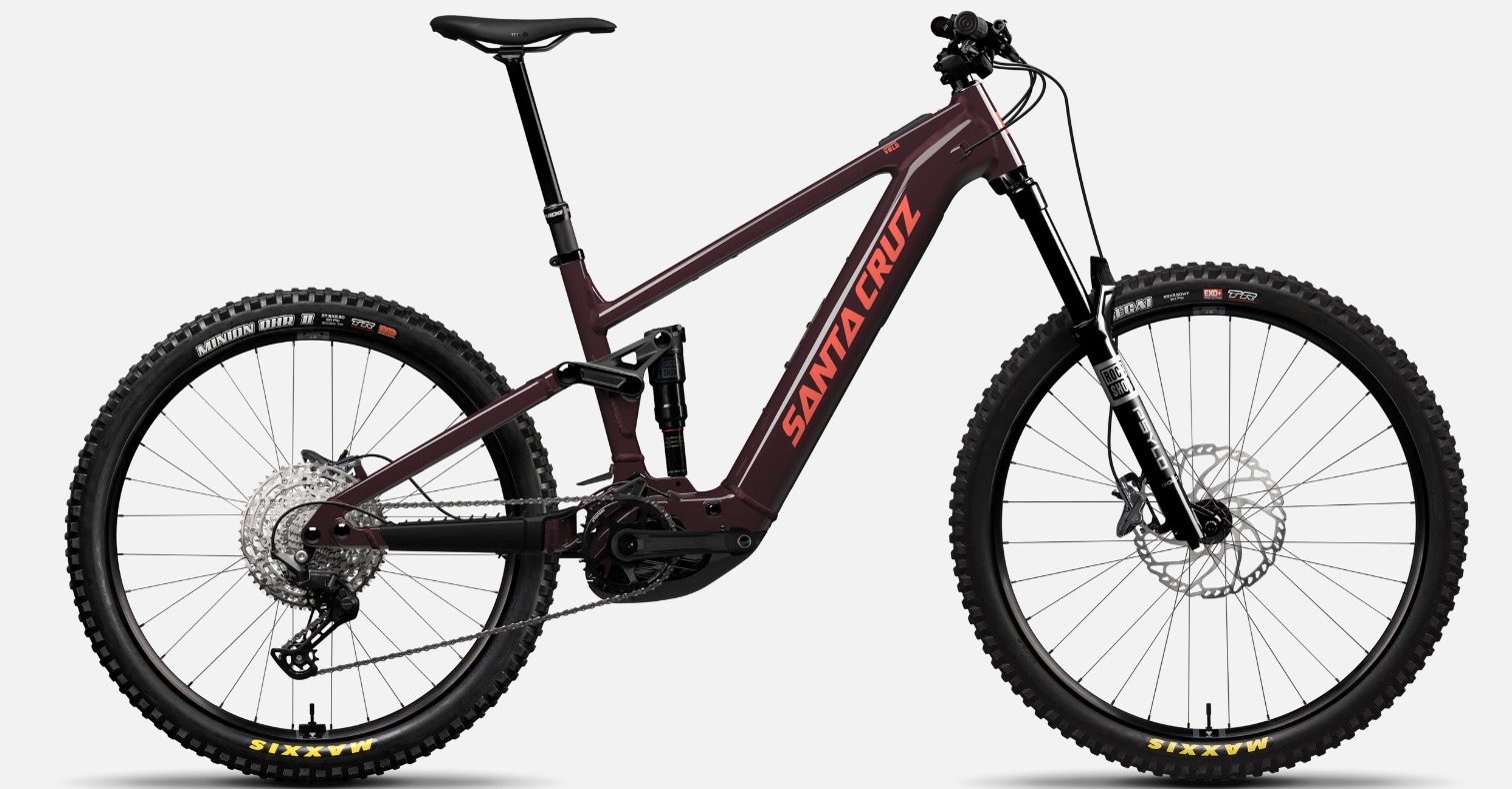 Santa Cruz Vala AL Deore Stormbringer Purple