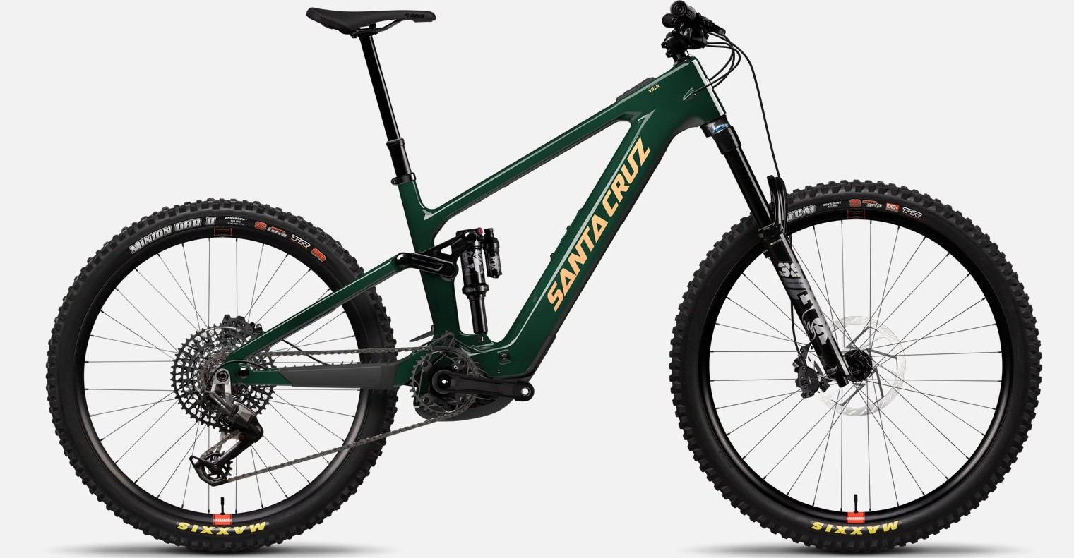 Santa Cruz Vala C 90 Midnight Green
