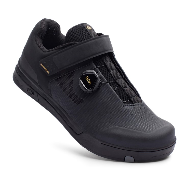 Crankbrothers Mallet Schuhe Boa Black Gold