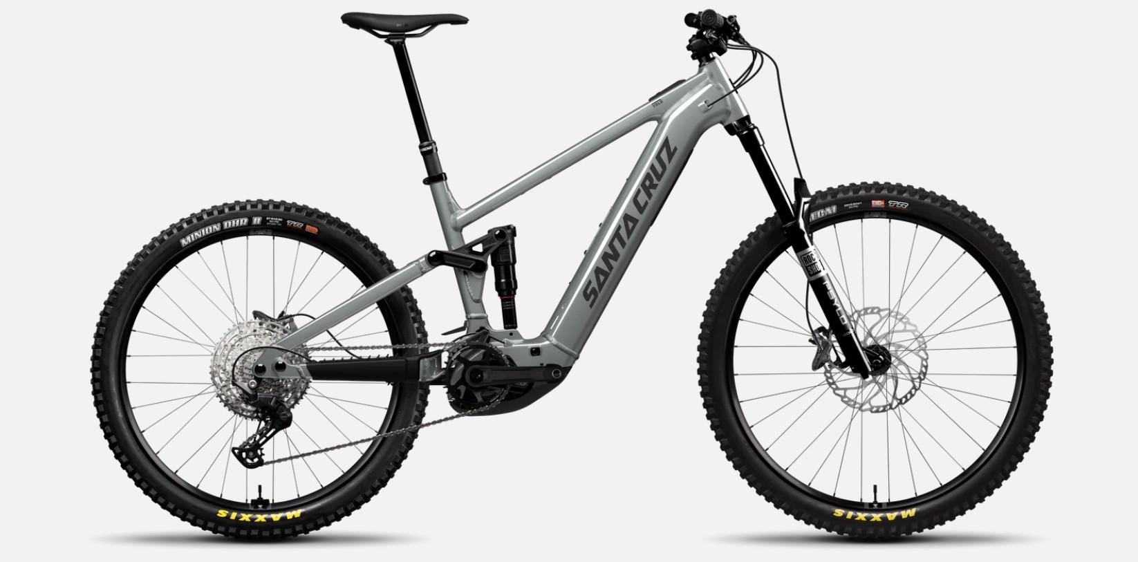 Santa Cruz Vala AL Deore Gloss Lunar Gray