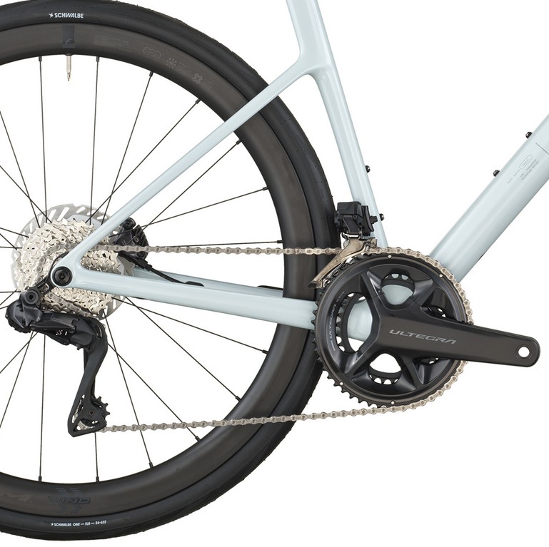 Scott Addict 20 Cumulus White