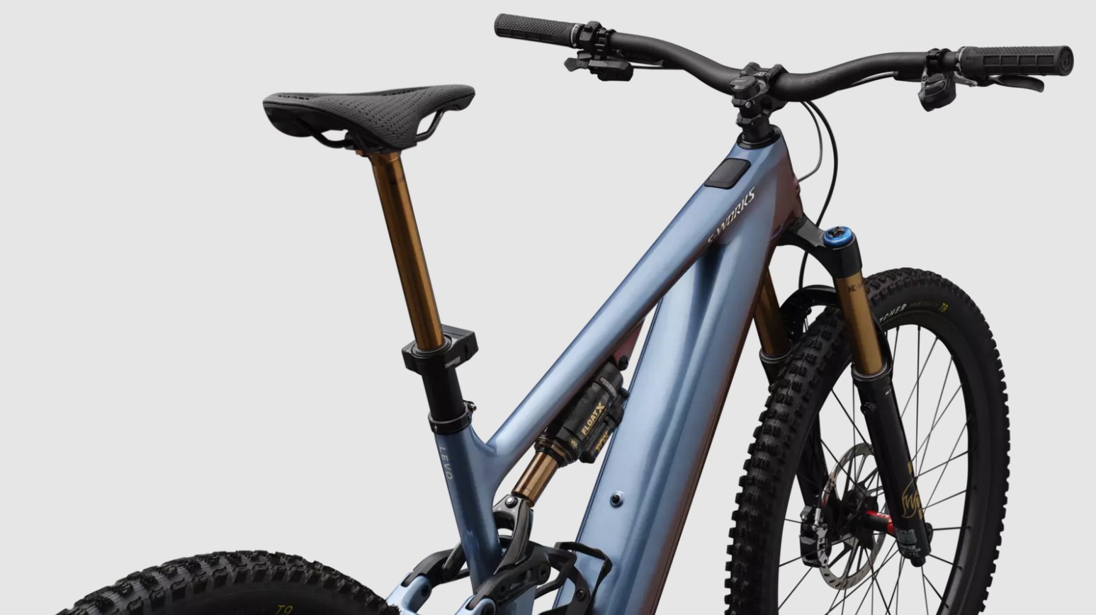 Specialized S-Works Turbo Levo 4 Glacial Blue