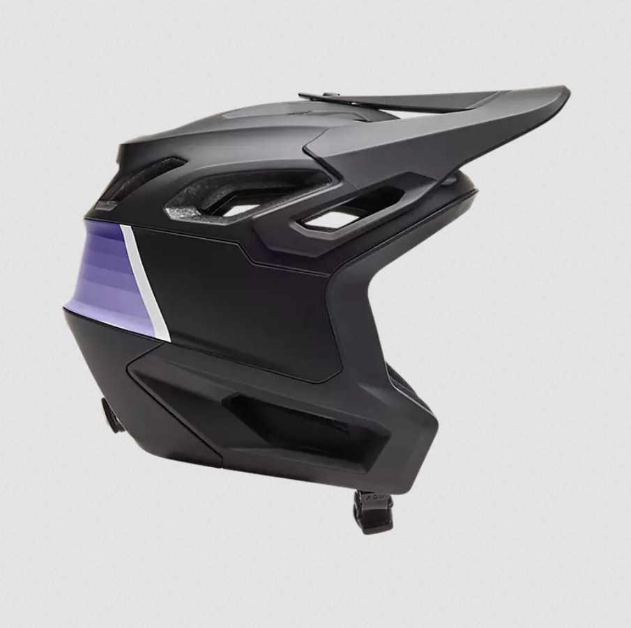 Fox Dropframe Pro Grid Helm