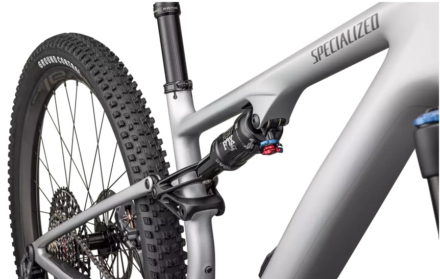 Specialized Epic 8 EVO Expert Satin Silver Dust