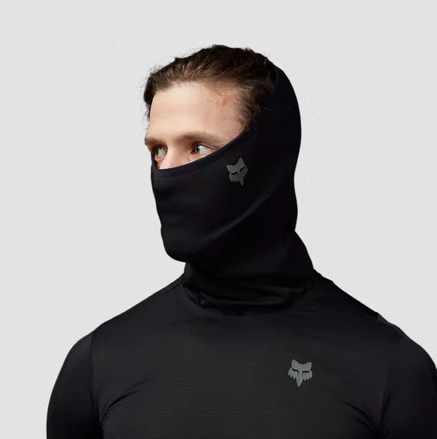 Fox Halswärmer Defend Schwarz