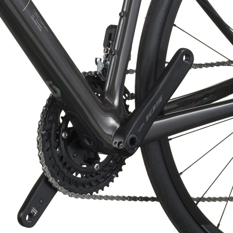 Scott Addict 40 Carbon Black