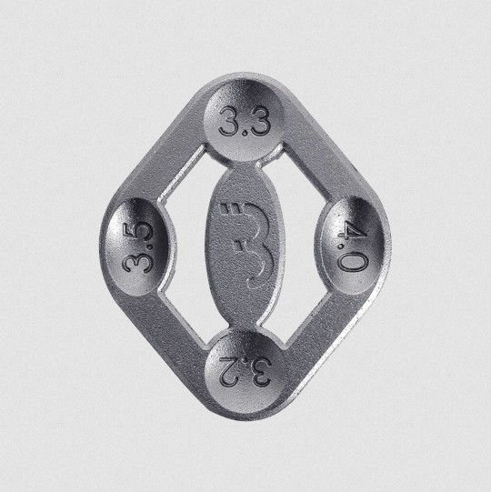 BBB Speichenspanner Turner II Silber