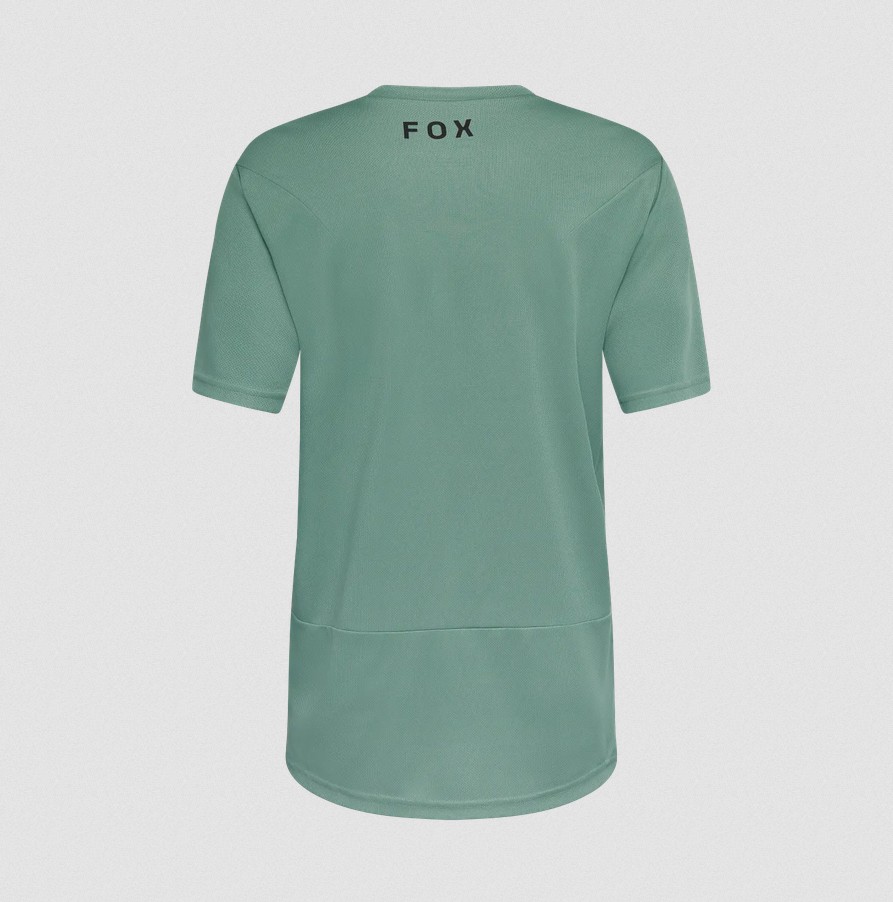 Fox Ranger Fox Head Trikot Tannengrün