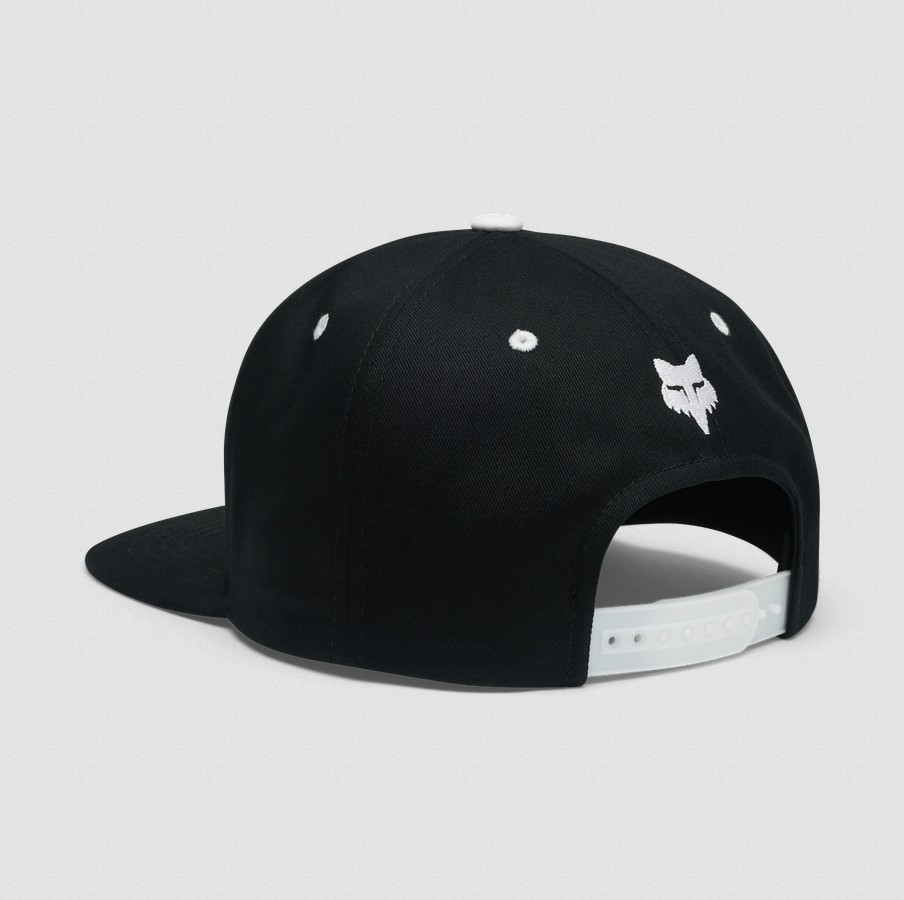 Fox Since 74 Snapback Hat Schwarz