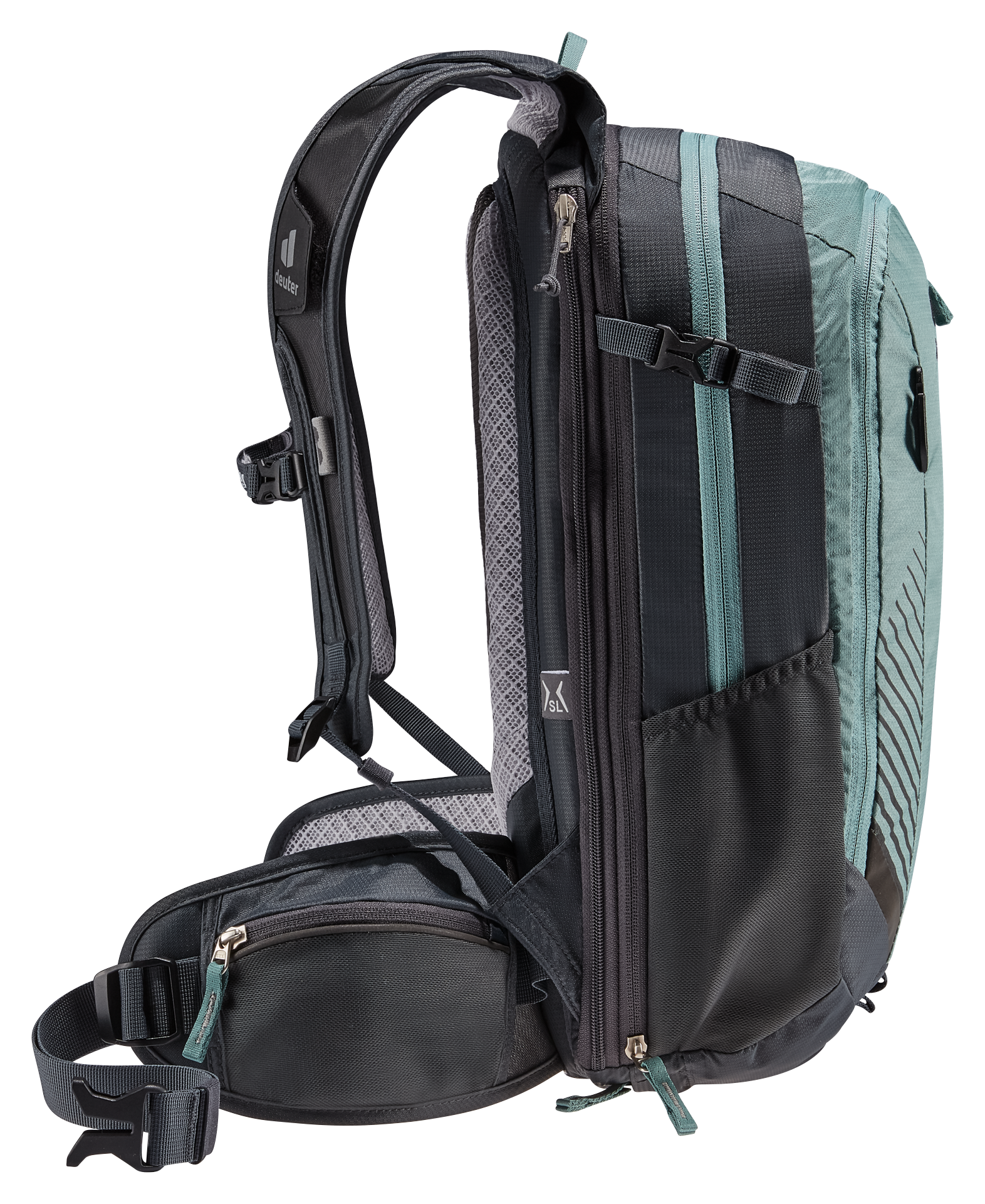 Deuter Rucksack Compact EXP 12 SL jade-graphit