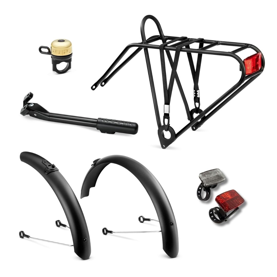 woom Comfort Plus Zubehörpaket Bundle