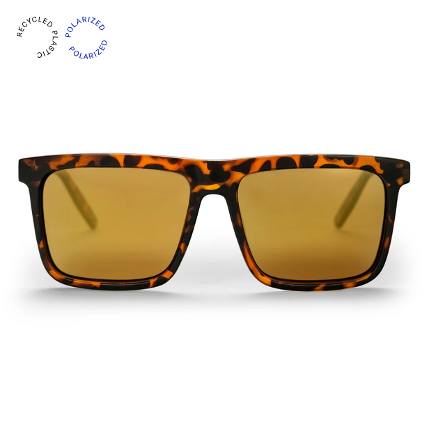CHPO Bruce Turtle Brown - Brown Mirror