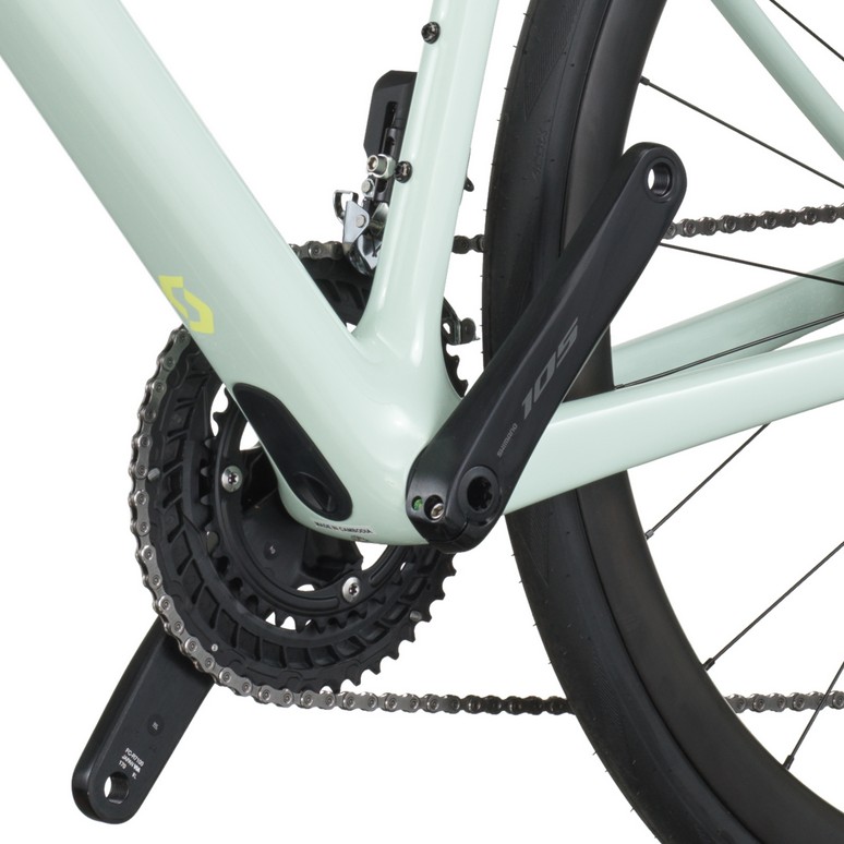Scott Addict 30 Frozen Green