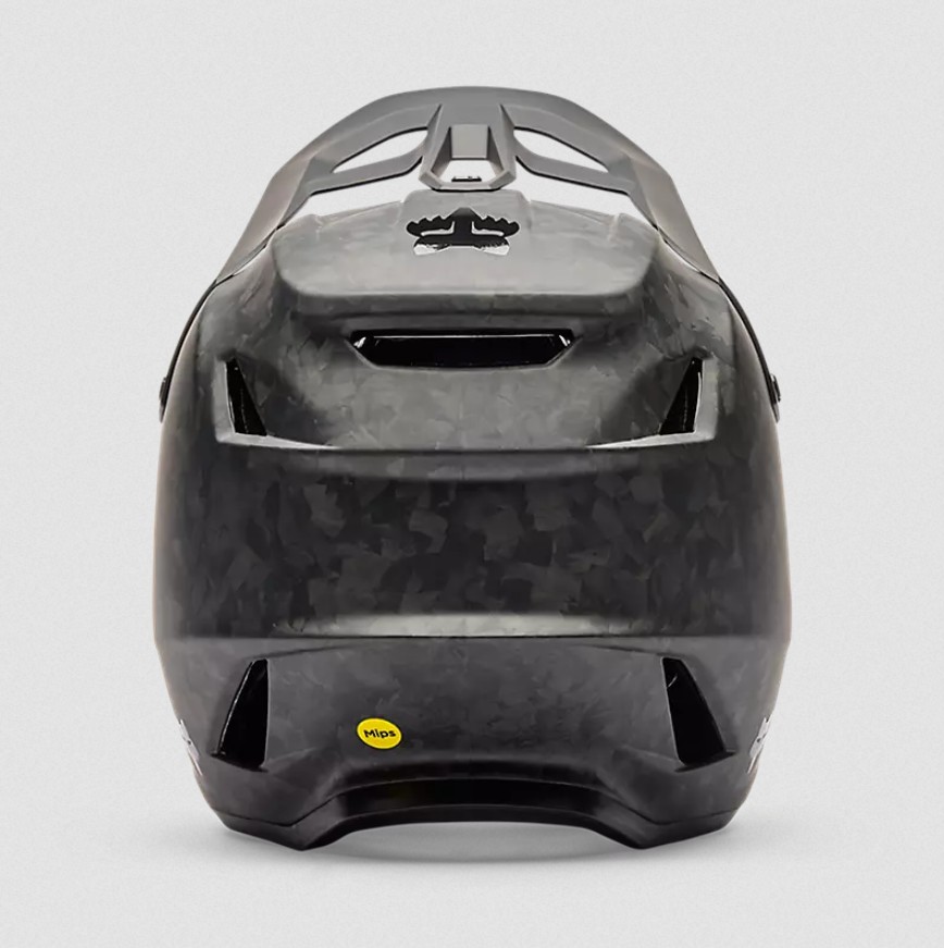 Fox Rampage RS Carbon Helm Matt Schwarz