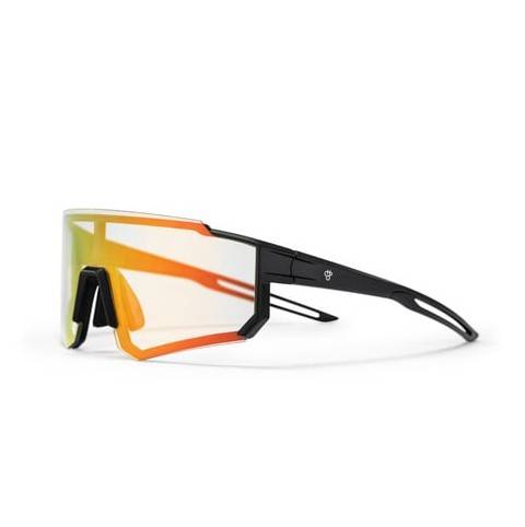CHPO Siri Black Red Photochromic Fahrradbrille