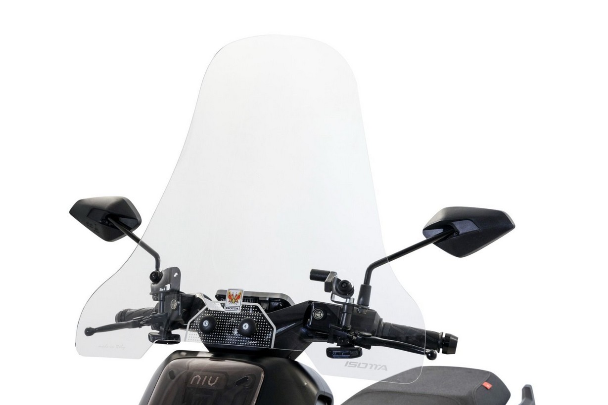 NIU High Windshield von Isotta NQiX Serie