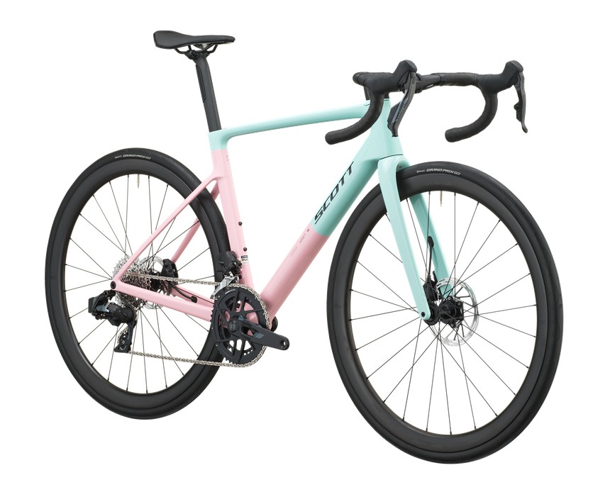 Scott Addict RC 25 Gelato Blue Gelato Pink