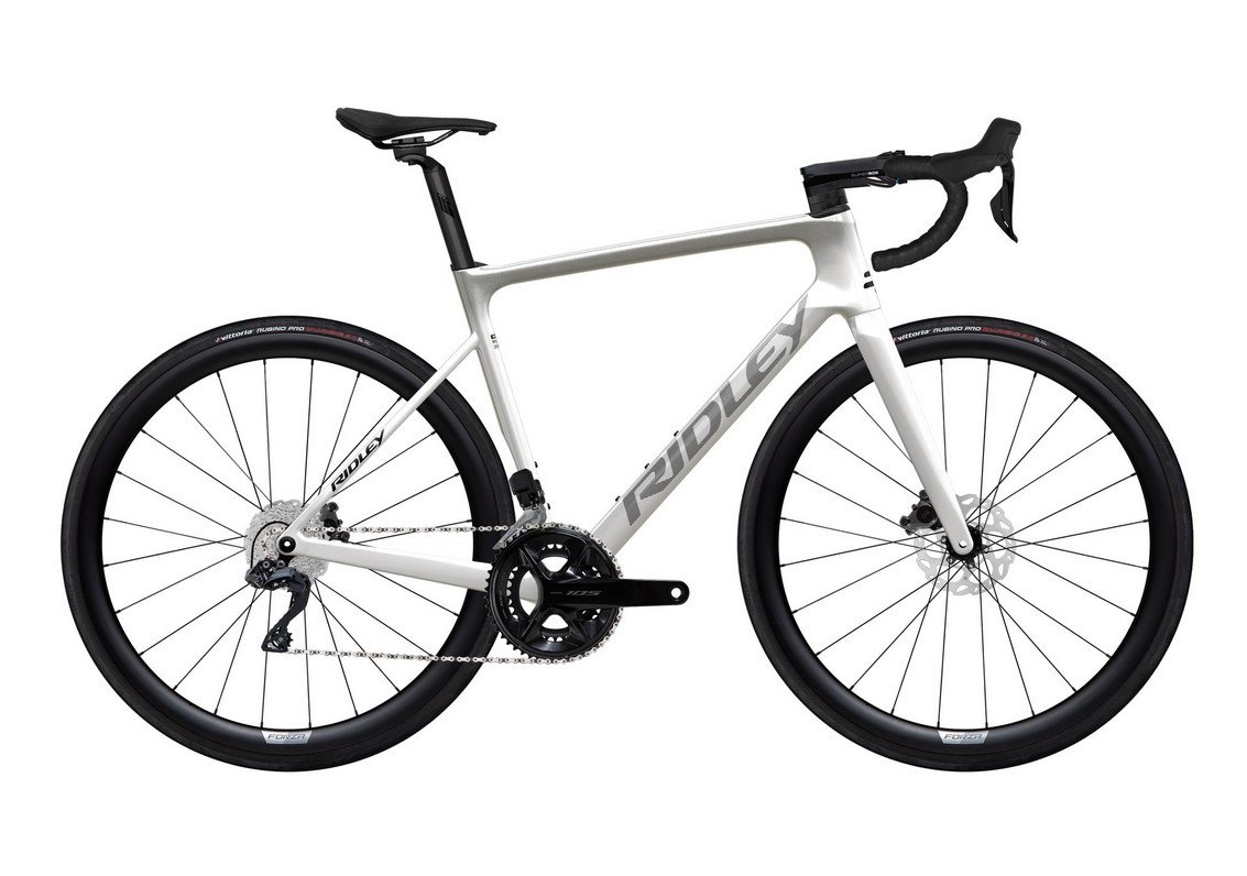 Ridley Falcn 105 Di2 Pearl White/Silver