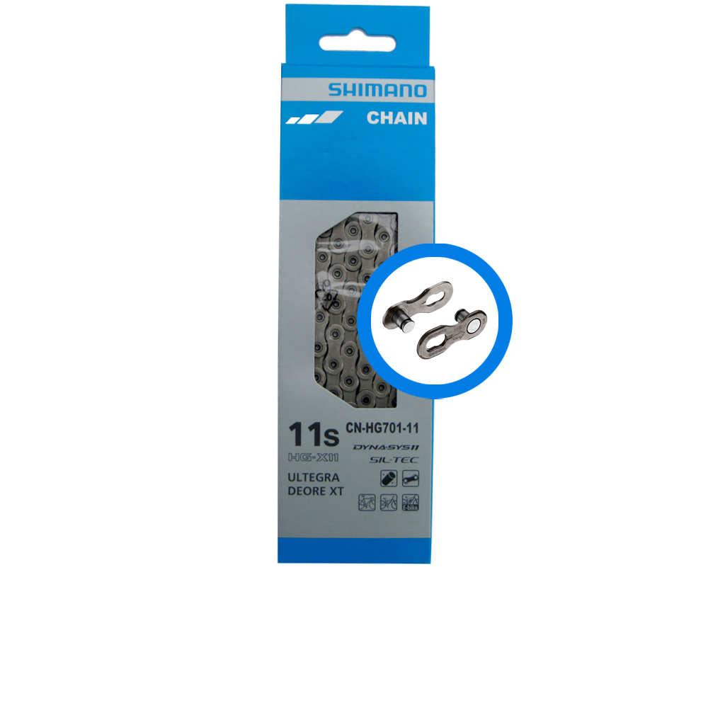 Shimano 11s Kette E-Bike HG701Q ICNHG70111138Q