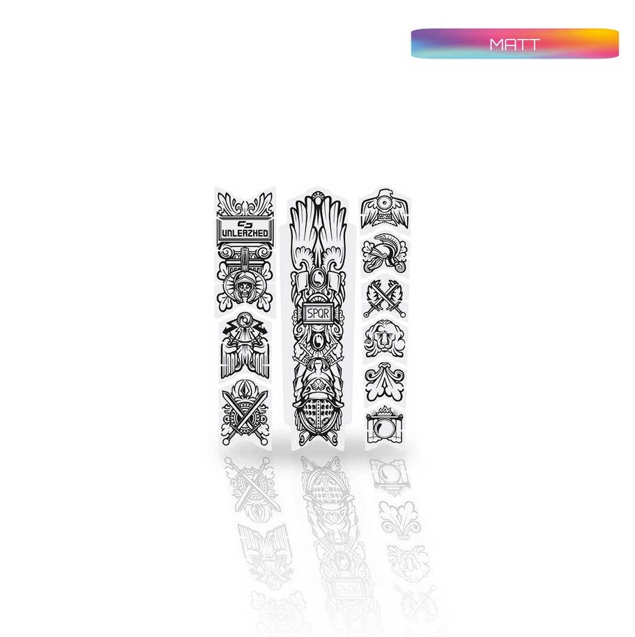 unleazhed frame empire black matt S top tube