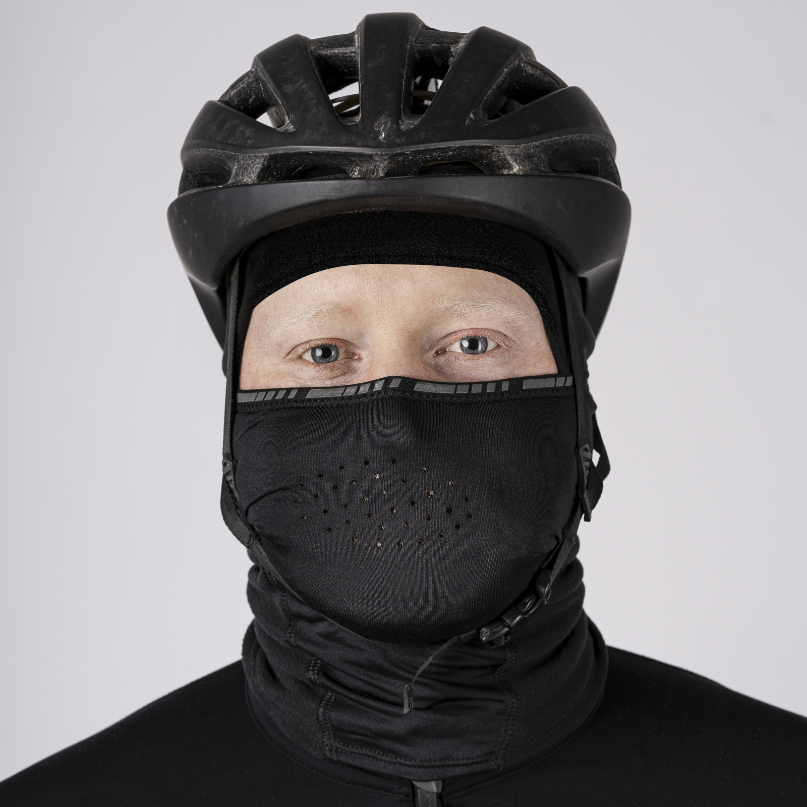 GripGrab Thermo Winter Balaclava schwarz