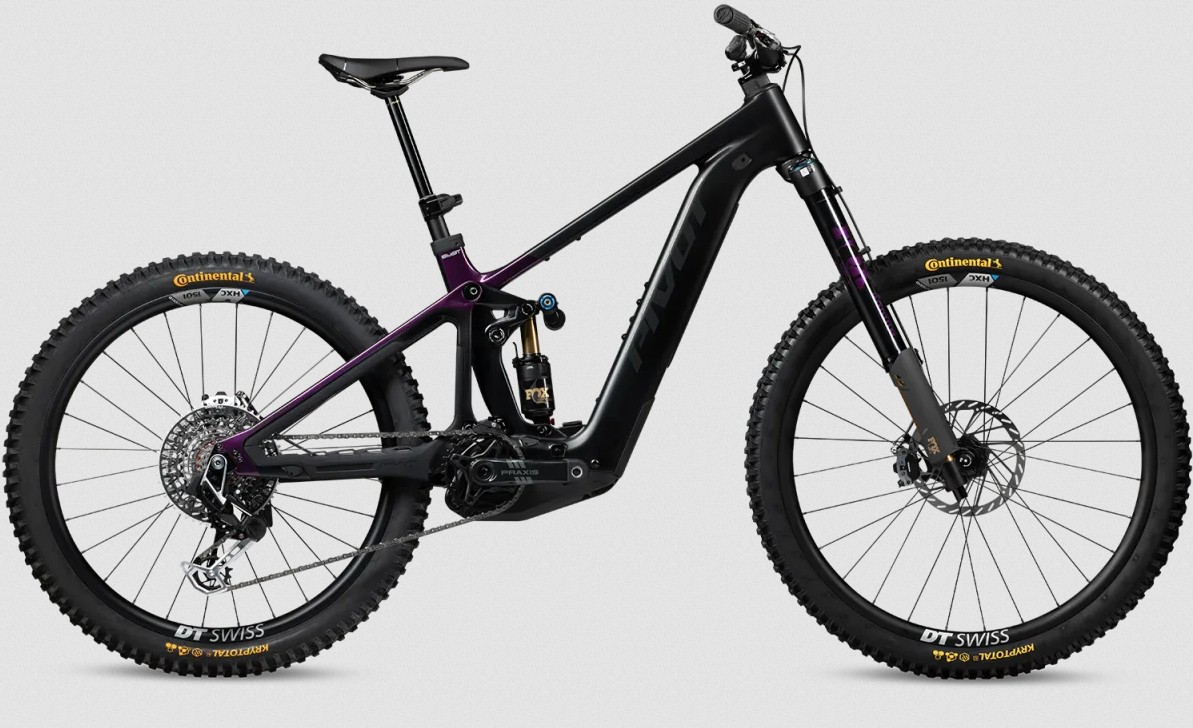 Pivot Shuttle LT Pro X0 AXS Neo Black Royal Purple