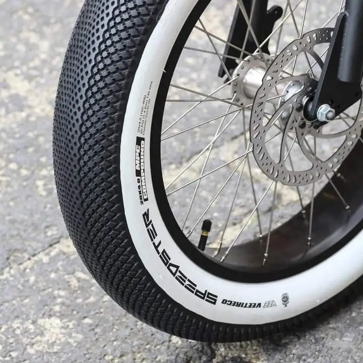 Super73 Speedster Weißwand Tire 20 x 4.0