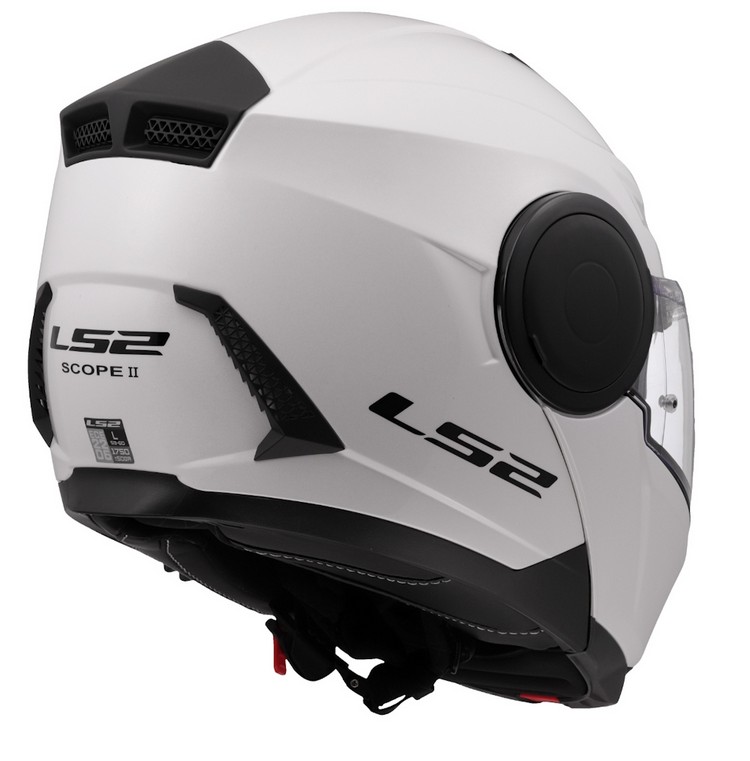 LS2 Scope II FF902 Gloss White
